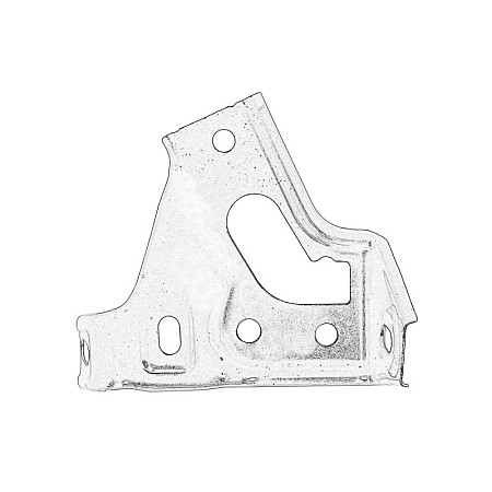 Set montaj, aripa laterala Suport fixare aripa Fata Stanga OPEL ASTRA J ASTRA J GTC 1.3D-2.0D 09.09- OE OPEL 13302329