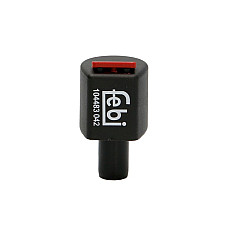 Stift siguranta,joja ulei cutie automata Maner pentru joja de ulei  MERCEDES A W168 A W169 A W176 B SPORTS TOURER W245 B SPORTS TOURER W246 W242 C CL203 C T-MODEL S202 1.4-Electric 01.84- FEBI FE104483