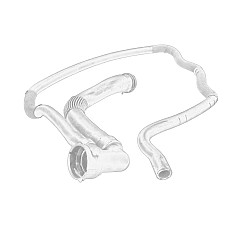 Cuplaj conducta lichid racire Stream tube outlet OPEL INSIGNIA A 2.0D 07.08-03.17 OE OPEL 13 37 893