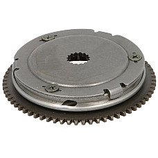 Cuplaj unisens,demaror one-way clutch bendix splines diameter 16 mm. CHINSKI SKUTER/MOPED/MOTOROWER/ATV 2T INPARTS IP000037