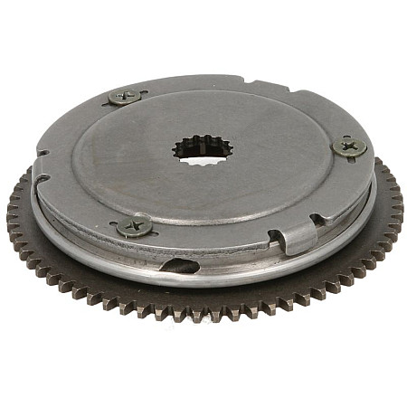 Cuplaj unisens,demaror one-way clutch bendix splines diameter 16 mm. CHINSKI SKUTER/MOPED/MOTOROWER/ATV 2T INPARTS IP000037