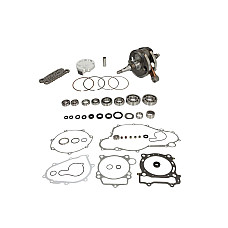 Set reparare de arbore cotit Kit reparatie motor tlok STD un set garnituri cu lagar cutie viteze rulment piston pompa apa si kit YAMAHA YZ 450 2003 2005 CHEIE RABBIT WR101 086