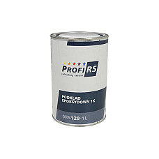 Grund / Primere Grund epoxi gri 1L tip de pulverizare: pistol aplicatie pentru suprafata: Caroseria auto seria 1K timp de intarire 20 min PROFIRS 0RS129-1L