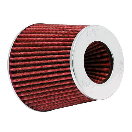 Filtru universal (con, airbox) Universal filter cone airbox filter length: 140mm outer diameter of the base: 152mm flange diameter 102mm - catalogue: www.knfilters.com K&amp;N FILTERS RG-1001RD