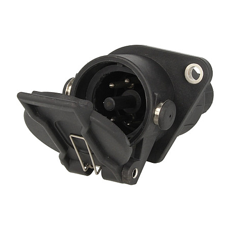 Dulie Priza plug-in ABS numar pini/mumar pini activi 5 24V contacte insurubate TRUCKLIGHT SO-05-ABS/2