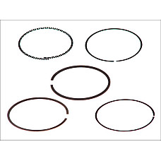 Set segmenti piston 73 +050 12 15 2 EN piston OPEL AGILA ASTRA G CORSA B CORSA C 1.0/1.2 11.96-12.09 OPEL GOETZE 08-102707-00