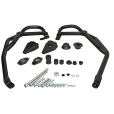 Bare pentru motor Crash Pad Motor sub capac culoare negru RDMOTO RDM CF158KD SL01 K