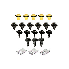 Clame fixare Pinul de tapiterie aplicatie garnitura garderoba se potriveste NISSAN NOTE 0106 0813 ROMIX 91011