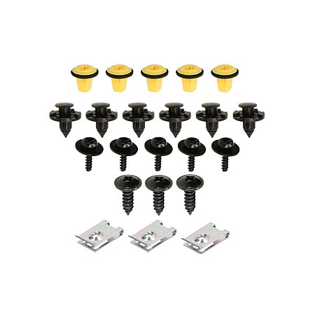 Clame fixare Pinul de tapiterie aplicatie garnitura garderoba se potriveste NISSAN NOTE 0106 0813 ROMIX 91011