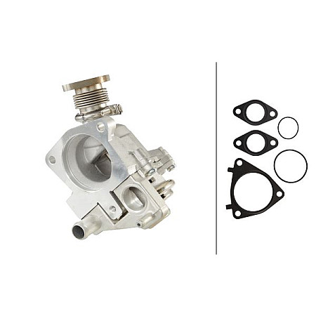 Supapa EGR Valva EGR IVECO DAILY IV MASSIF CITROEN JUMPER II FIAT DUCATO PEUGEOT BOXER 3.0D 04.06- HELLA 6NU010 171-571