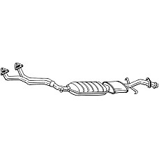 Catalizator BMW 3 E36 2.0/2.5 01.91-11.99 BOSAL BOS099-085