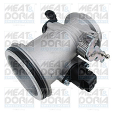 Carcasa clapeta strangulator DACIA LOGAN LOGAN EXPRESS LOGAN MCV SANDERO RENAULT CLIO II KANGOO KANGOO EXPRESS MEGANE I MEGANE I CLASSIC MEGANE SCENIC THALIA I 1.4-1.6LPG 01.96- MEAT &amp; DORIA MD89512
