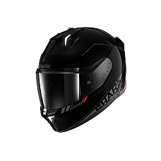 Cati integrale Helmet full-face helmet SHARK SKWAL i3 BLANK SP colour neagra/glossy size L unisex SHARK HE0810E-KAR-L