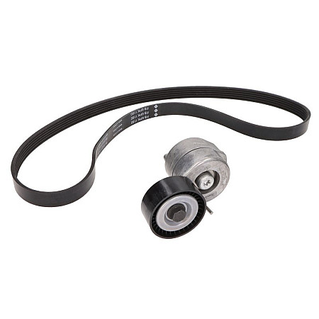 Set curea transmisie cu caneluri V-belts set with rollers ALFA ROMEO MITO FIAT 500 500 C 500L DOBLO DOBLO/MINIVAN FIORINO/MINIVAN GRANDE PUNTO IDEA LINEA PANDA PUNTO PUNTO EVO QUBO SIENA STRADA 1.3D 06.03- INA 529 0286 10