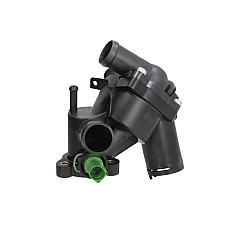 Termostat,lichid racire Termostat sistem racire 109C in carcasa AUDI A2 VW BORA BORA I GOLF IV 1.6 01.02-06.06 VERNET TE7325.109J