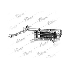 Furtun, radiator ulei transmisie Furtun conector filtru de ulei MERCEDES VADEN 0101 152