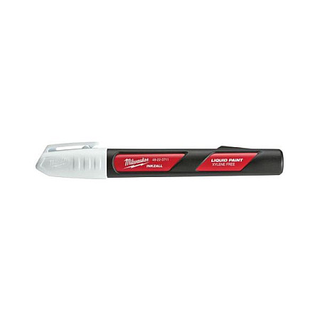 Accesorii si materiale pentru sudare Marker pen white application: aluminium cardboard concrete enamel glass metal parts plastic rubber wood MILWAUKEE 48223711