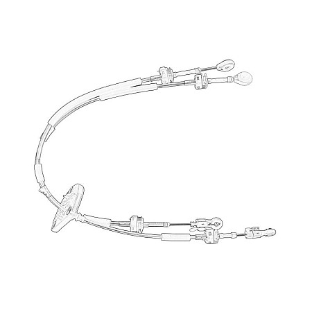 Cablu shimbator viteze Gearshift level cable FIAT PANDA 0.9/1.2 02.12- OE FIAT 55255270