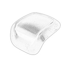 Element reglaj,spatar scaun Reglarea scaunelor Stanga FORD FIESTA V 11.01-12.10 OE FORD 1417521