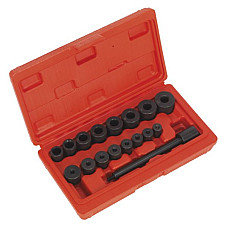 Intretinere ambreiaj Sealey universal Kit 17 bucati pentru a seta centrica ambreiaj SEALEY SEA AK710
