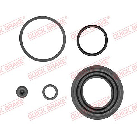 Kit reparare etrier Spate diametru piston: 42 BMW 3 G20 G80 G28 3 G21 3 G21 G81 4 G22 G82 Z4 G29 2.0-3.0DH 11.18- QUICK BRAKE QB114-0384