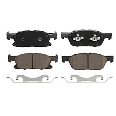 Set placute de frana Fata EN no ECE R90 certification FORD USA EDGE FUSION 2.0D/2.7/3.5 09.14- USA BCD1818AT