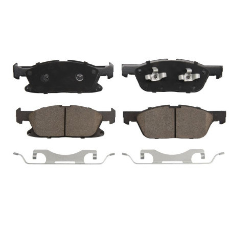 Set placute de frana Fata EN no ECE R90 certification FORD USA EDGE FUSION 2.0D/2.7/3.5 09.14- USA BCD1818AT