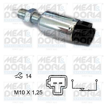 Comutator, actionare ambreiaj (Tempomat) Senzor pozitie pedala ambreiaj OPEL AGILA PEUGEOT PARTNER TEPEE SUZUKI ALTO VII CELERIO GRAND VITARA II KIZASHI SPLASH SWIFT IV SX4 SX4 S-CROSS VITARA 1.0-3.2 10.05- MEAT &amp; DORIA MD35118