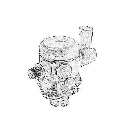 Pompa combustibil Electric fuel pump engine compartment fitting OPEL ASTRA J ASTRA J GTC ASTRA K CASCADA INSIGNIA A INSIGNIA A COUNTRY INSIGNIA B INSIGNIA B GRAND SPORT ZAFIRA C 1.6 06.12- OE OPEL 55585049