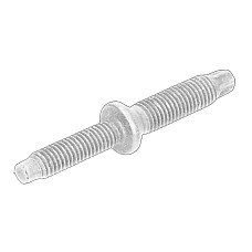 Surub, suport injector surub de montare injector CITROEN C4 I C5 I C8 EVASION JUMPY I XANTIA XSARA PEUGEOT 307 406 607 806 807 EXPERT 2.0D/2.2D 06.98- OE PEUGEOT 198262
