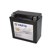 Acumulator Pornire Battery AGM/Starting VARTA 12V 12Ah 200A L+ Maintenance free 150x87x146mm Started YTX14-BS APRILIA ETV ETX NA RSV SL SMV SR SRV BENELLI ADIVA BMW C F K R 25-1600 1972-2021 VARTA YTX14 VARTA FUN READY