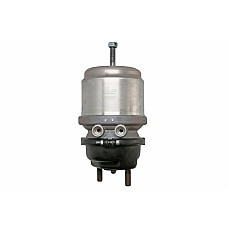 Cilindru de pretensionare Servomotor frana Spate Stanga 20/24 cursa: 64mm M22x15mm disc MAN KNORR BS 8426
