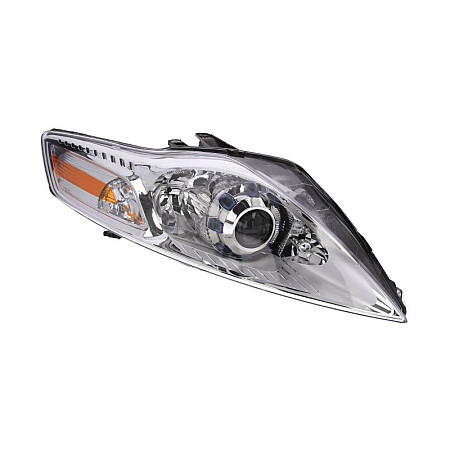 Far Lampa frontala Dreapta D1S/H1 electric cu motor culoare insert: argintiu culoare semnalizator: alb FORD MONDEO IV -10.10 VISTEON 20-200-01067