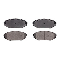 Set placute de frana Fata EN no ECE R90 certification ACURA MDX HONDA ODYSSEY 2.3/3.5 09.98- USA PMD793AT