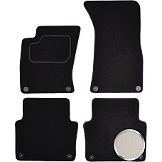 Covoras podea textil Floor mats Velours 4 pcs front/rear set colour beige AUDI A8 D3 10.02-07.10 Saloon MAMMOOTH MMT A041 AUD205 PRM 04