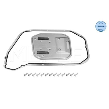 Set filtre hidraulice, cutie e vit.automata Gearbox hydraulic filter AUDI A8 D4 4.2D 11.09-01.18 MEYLE 100 137 0013