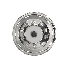 Capac roata Wheel cap front material: stainless steel rim diameter: 225inch Convex with covers MAMMOOTH MMT A112 0009HD