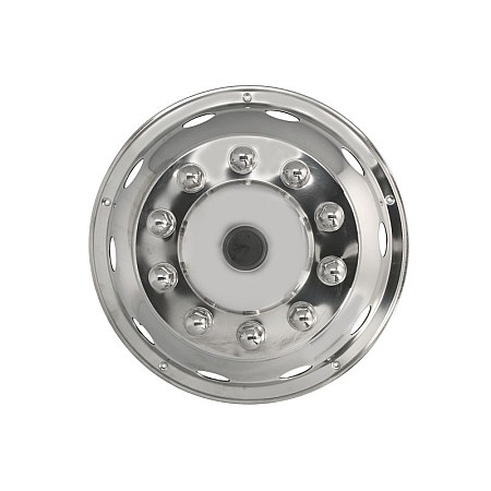 Capac roata Wheel cap front material: stainless steel rim diameter: 225inch Convex with covers MAMMOOTH MMT A112 0009HD