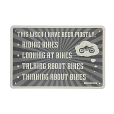 Alte gadgeturi Placa garaj dimensiune 025 200 300mm OXFORD OX385