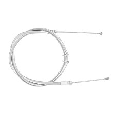 Cablu, frana de parcare Cablu frana mana la roata stg/drpentru auto cu tractiune fata ampatament std OE RENAULT 82 00 727 569