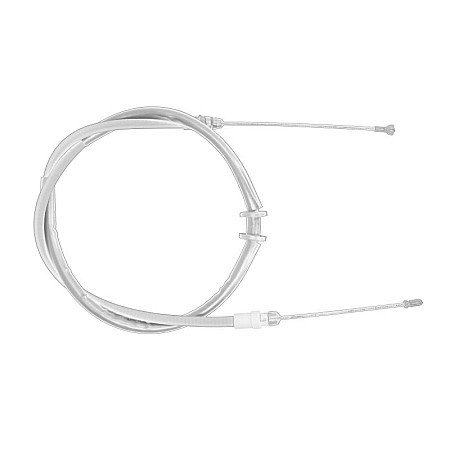Cablu, frana de parcare Cablu frana mana la roata stg/drpentru auto cu tractiune fata ampatament std OE RENAULT 82 00 727 569