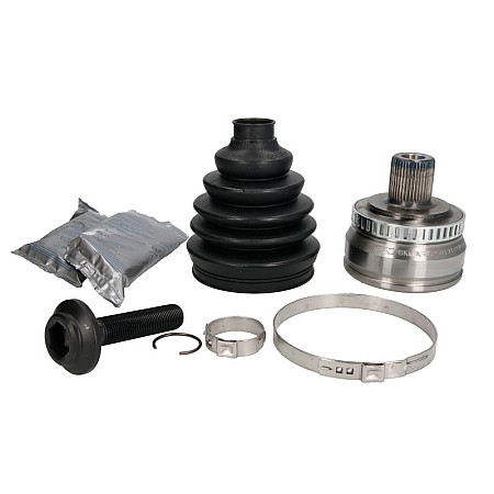Set articulatie, planetara Articulatia arborelui cotit exterior Dreapta/Stanga 38z/33z/595mm ABS:45 AUDI A4 B6 A4 B7 A6 C5 SEAT EXEO EXEO ST 1.6-2.0D 01.97-09.10 SPIDAN 0.023693