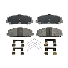 Set placute frana,frana disc Brake pads set front no ECE R90 certification INFINITI QX56 QX80 NISSAN ARMADA TITAN 5.6 09.03- USA PMD1509AT