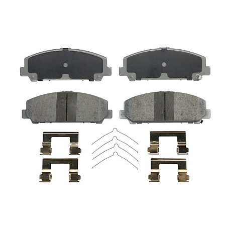 Set placute frana,frana disc Brake pads set front no ECE R90 certification INFINITI QX56 QX80 NISSAN ARMADA TITAN 5.6 09.03- USA PMD1509AT