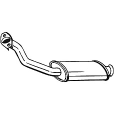 Toba esapament primara Sistem evacuare gaze/toba primara CITROEN BERLINGO BERLINGO/MINIVAN PEUGEOT PARTNER PARTNER/MINIVAN 1.9D 06.96-12.15 BOSAL BOS190-171