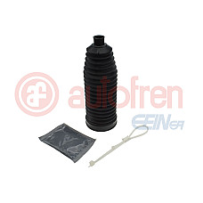 Ansamblu burduf, directie Steering gear boot L/R length213mm 16mm/67mm BMW 5 E60 5 E61 7 E65 E66 E67 X3 E83 X5 E53 LAND ROVER RANGE ROVER III 2.0-6.0 01.00-08.12 AUTOFREN SEINSA D9-182