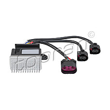 Reglaj, suflanta de interior Rezistenta ventilator mai rece AUDI A4 B8 A5 A6 C7 A7 Q3 Q5 1.4-3.2 10.07-10.18 HANS PRIES HP629 451