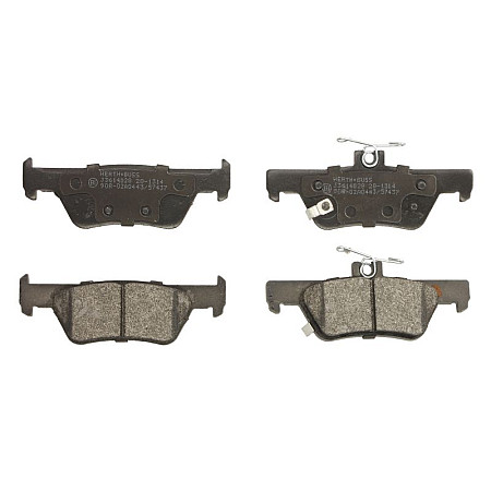 Set placute de frana Spate HONDA JAZZ V 1.5H 02.20- HERTH+BUSS JAKOPARTS J3614028