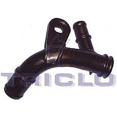Cuplaj conducta lichid racire TRICLO cablu sistem de metal Renault Trafic   II TRI455108