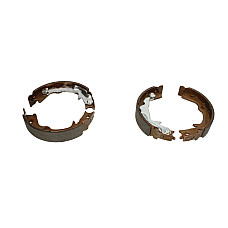 Set saboti frana, frana de mana Set saboti frana HYUNDAI ACCENT III KIA RIO II 1.4/1.5D/1.6 03.05-12.11 FERODO FSB4046